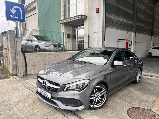 MERCEDES CLA 200D AMG LINE 7G-DCT