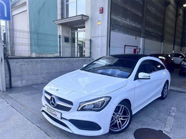 MERCEDES CLA 200D AMG LINE SHOOTING BRAKE 7G-DCT