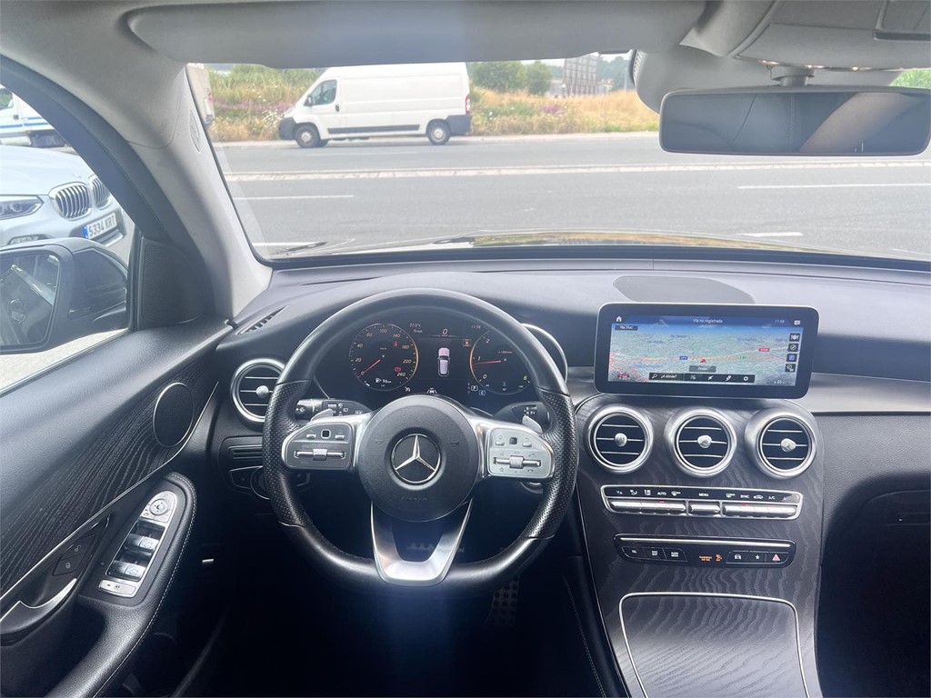 Foto 8 MERCEDES GLC 220D AMG LINE