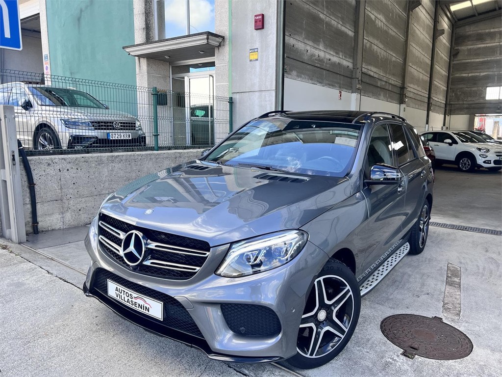 Foto 1 MERCEDES GLE 350D AMG LINE