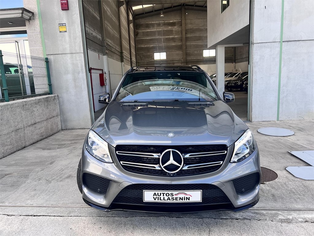 Foto 2 MERCEDES GLE 350D AMG LINE